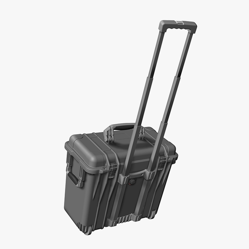 1440 top loader case met trolleycase