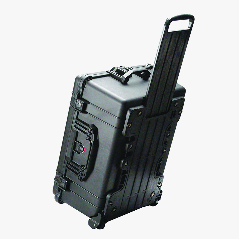 1610 case met trolley en twee wielen