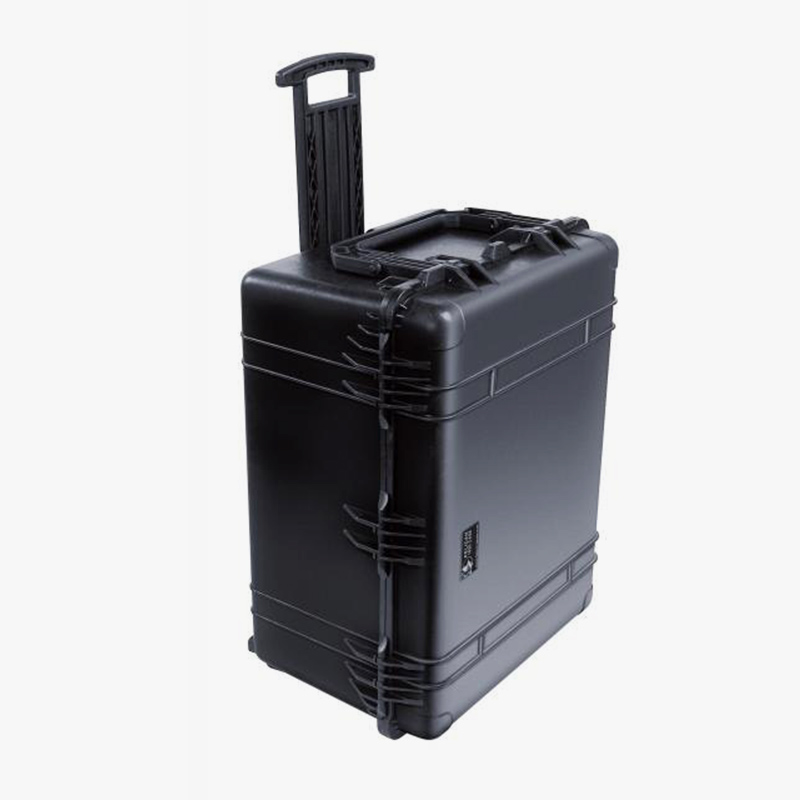 1630 case met trolley en twee wielen