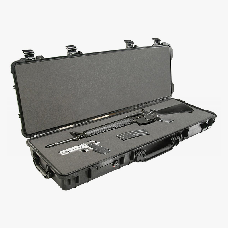 1720 long case met twee wielen