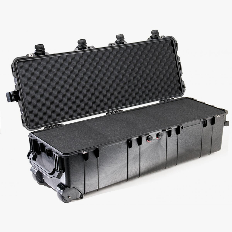 1740 long case case met twee wielen
