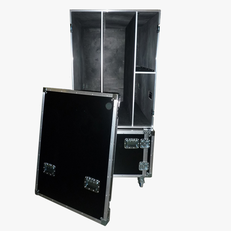 Flightcase voor beursstand